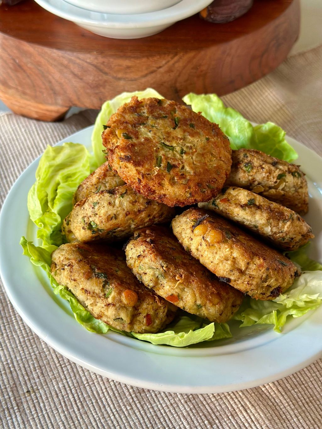 Shami Kebab ~ Chicken and Lentil Patties (Instant Pot and Stove&nbsp;Top)