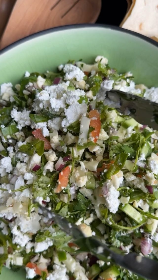 Mediterranean Cauliflower Salad (Raw Gluten-Free&nbsp;Salad)