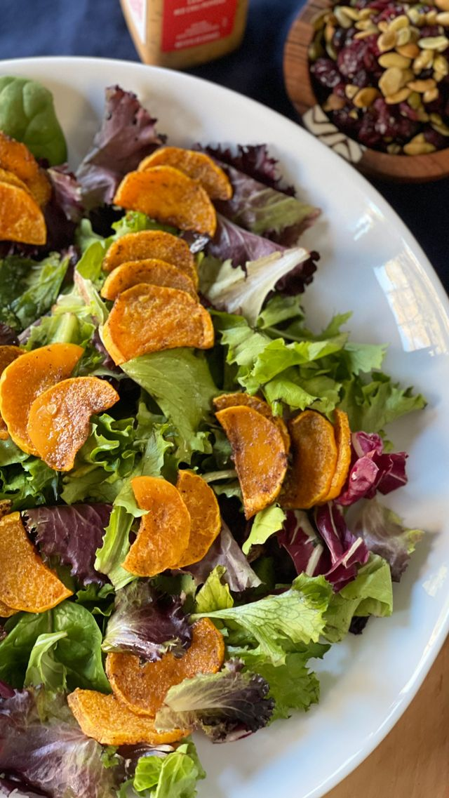 Roasted Butternut Squash&nbsp;Salad