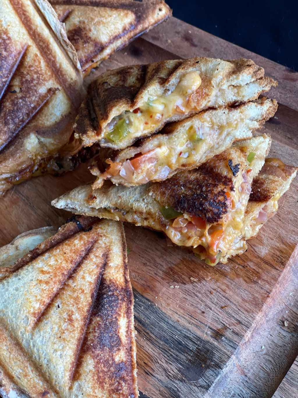 Nadia’s Pizza Sandwich