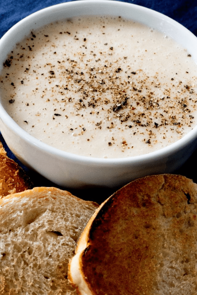 Creamy Instant Pot Potato & Leek&nbsp;Soup