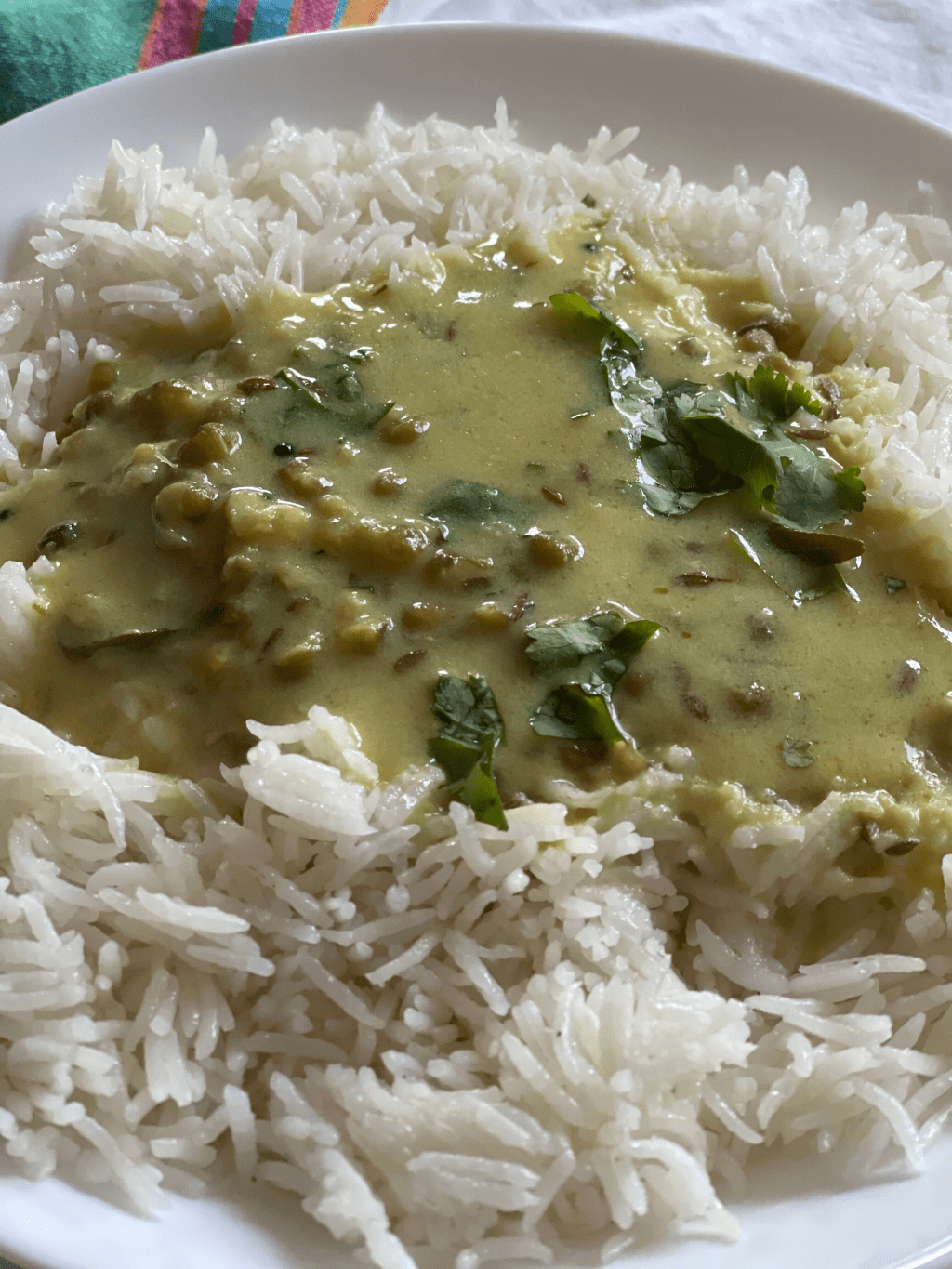 Khatta Mag (Sour Moong Bean&nbsp;Curry)