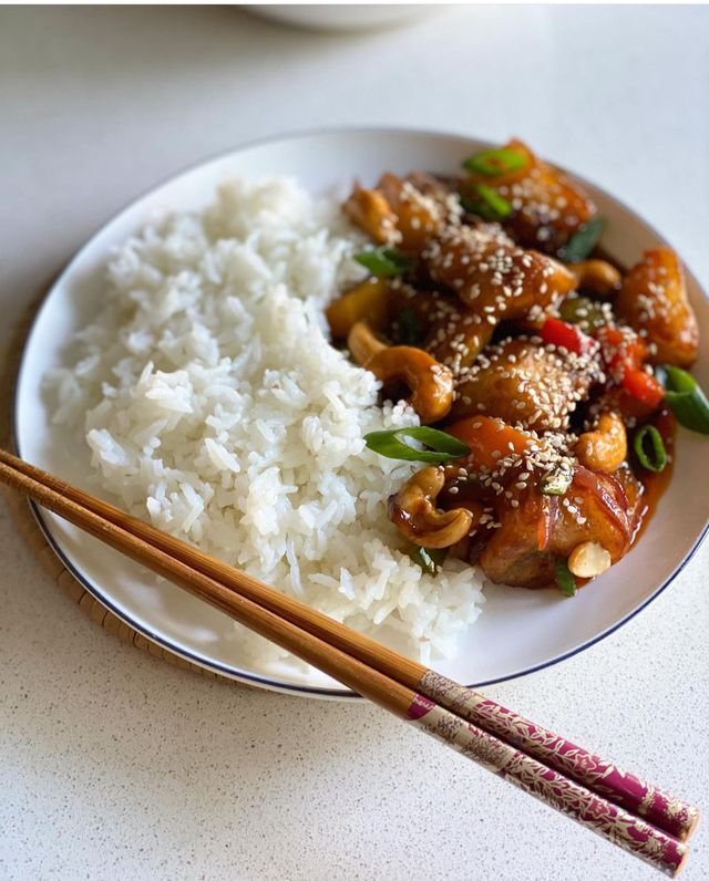 Kung Pao Muhogo (Kung Pao&nbsp;Yucca)