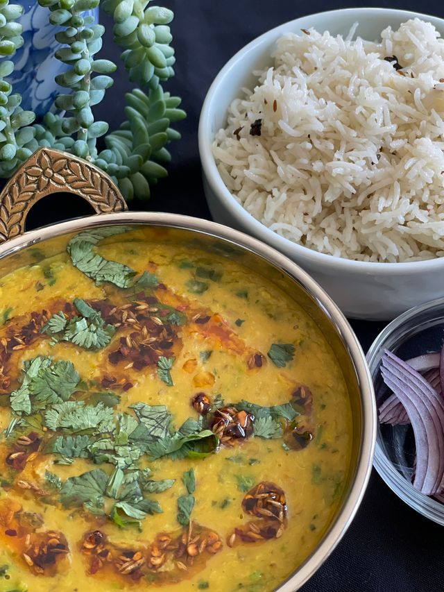 Lasooni Mung Dal&nbsp;Tadka