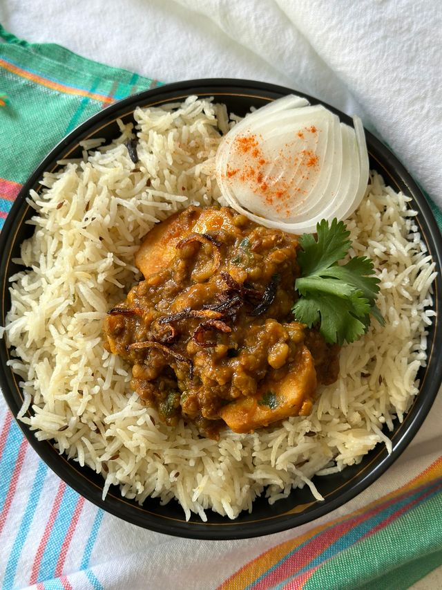 Magiyo (Smokey Mung Bean&nbsp;Curry)