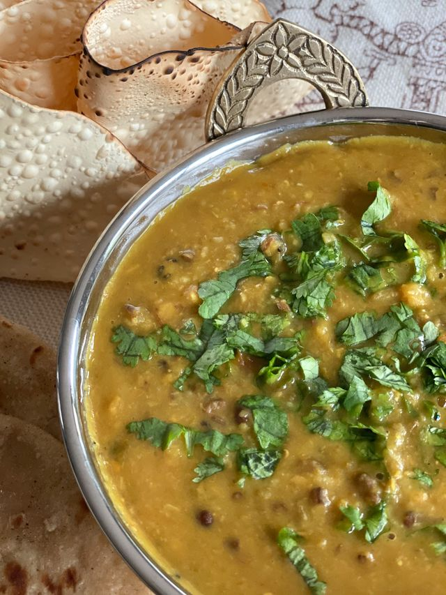 Rajasthani Panchmel Dal ~ Panchratna Dal (5 Mixed Lentil&nbsp;Dal)