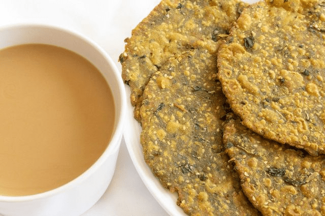 Methi Na Dhebra (Fenugreek&nbsp;Flatbread)