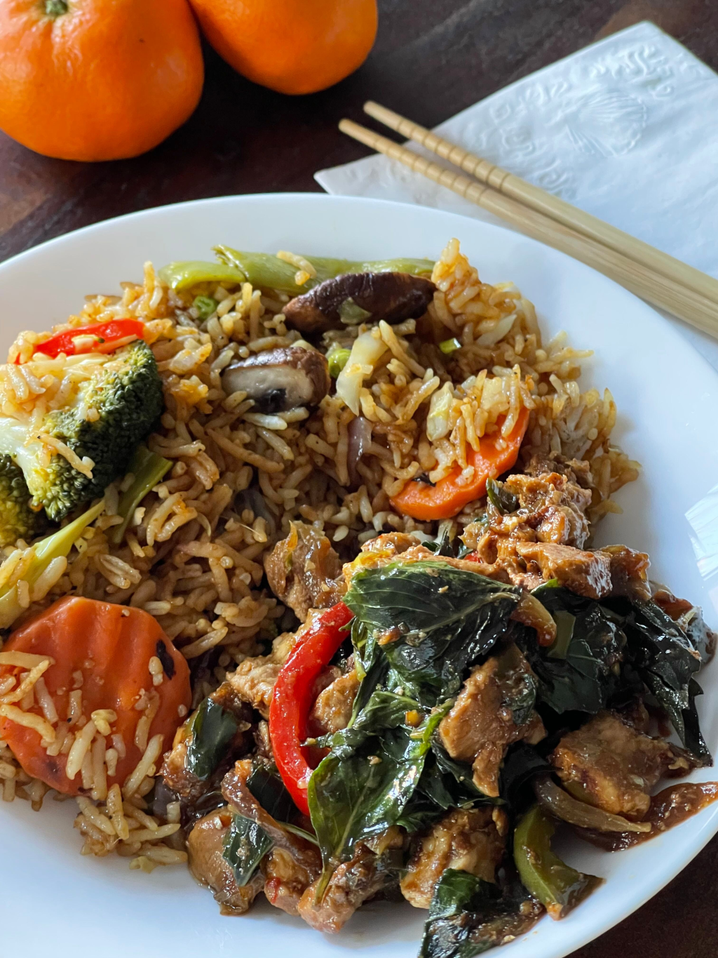 15-Minute Easy Spicy Thai Basil Chicken (Gai Pad Kra&nbsp;Pow)