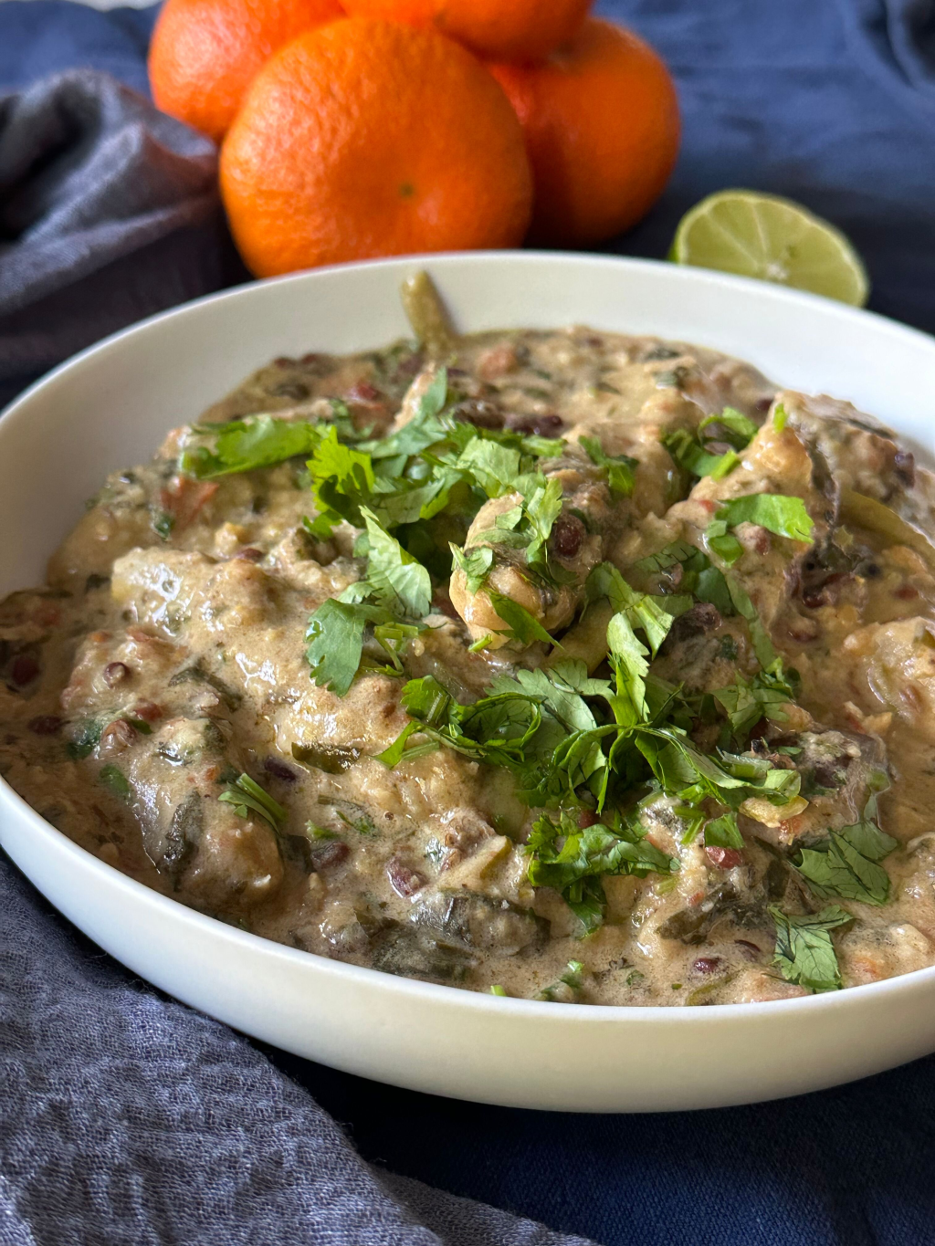 My MIL’s Muthiya                            (Meat and Millet Dumplings in Coconut&nbsp;Sauce)