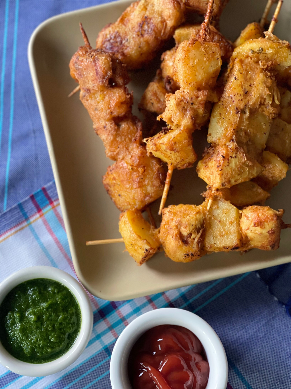 Sari Waro Gosht (Meat on&nbsp;Sticks)