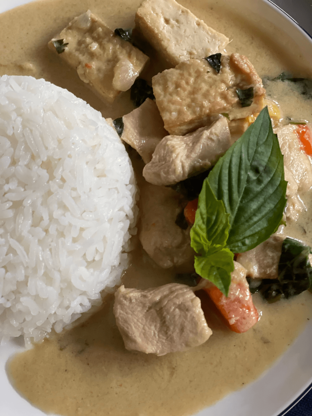 Thai Green Curry (Gaeng Khiaw Wan&nbsp;Gai)