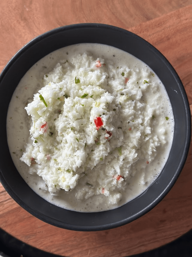 Coconut Chutney (Nariyal ni&nbsp;chutney)