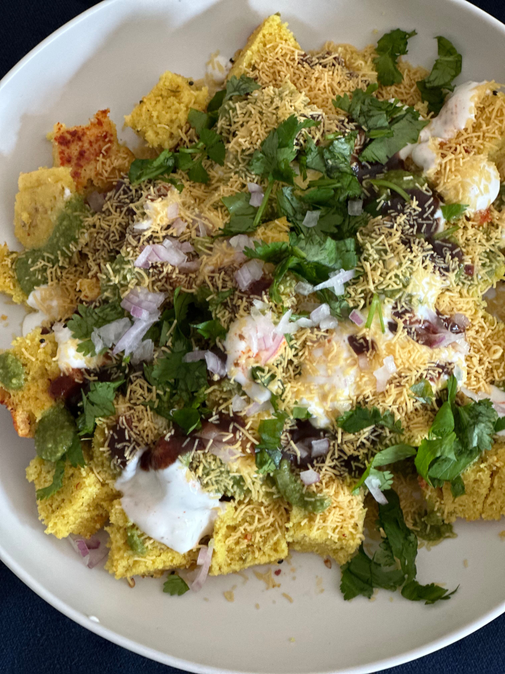 Khaman Dhokla Chaat – A Delicious Twist on a Classic&nbsp;Dish