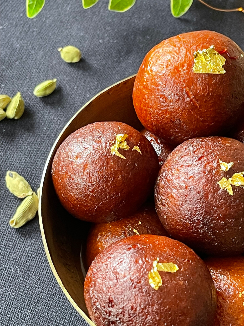 Bisquick Gulab Jamun