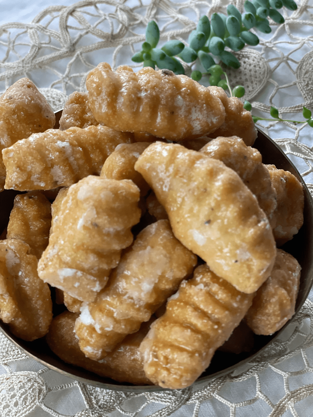 Kokotende “the seed of a date” or Sweet&nbsp;Shells