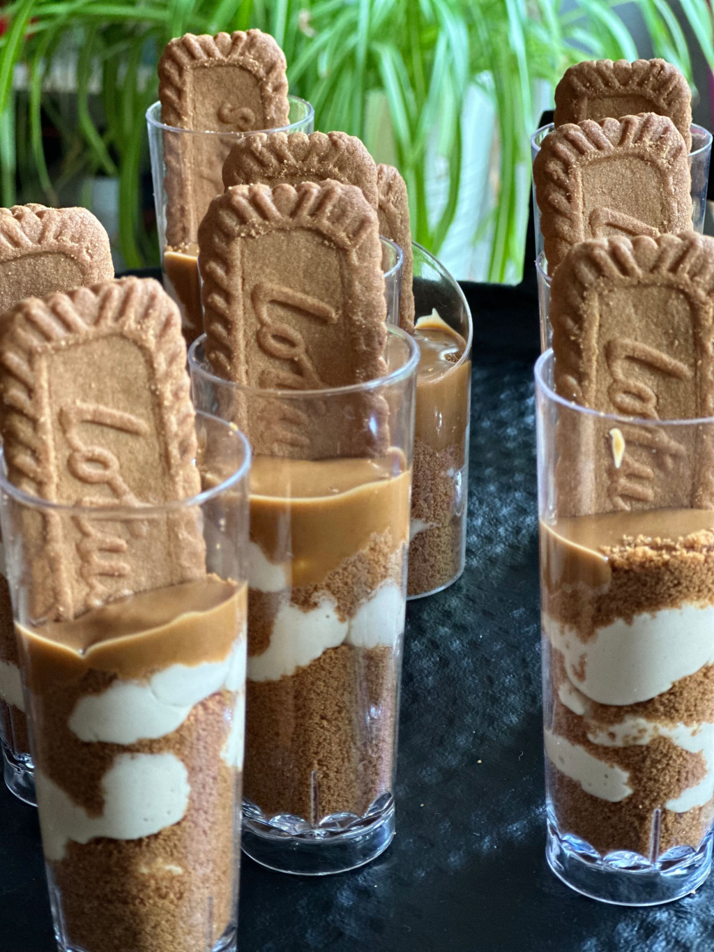 No-Bake Biscoff Cheesecake&nbsp;Shots