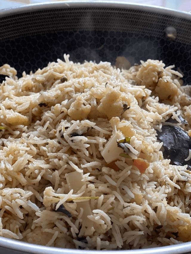 Gujarati Badshahi Pulao