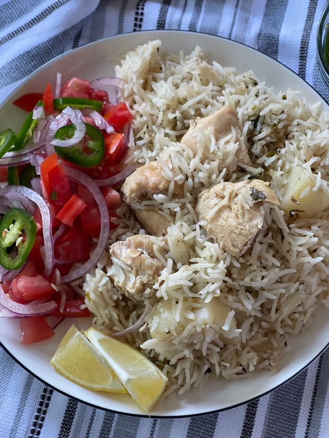 Swahili Chicken Pilau (East African Chicken and Rice&nbsp;Pilau)