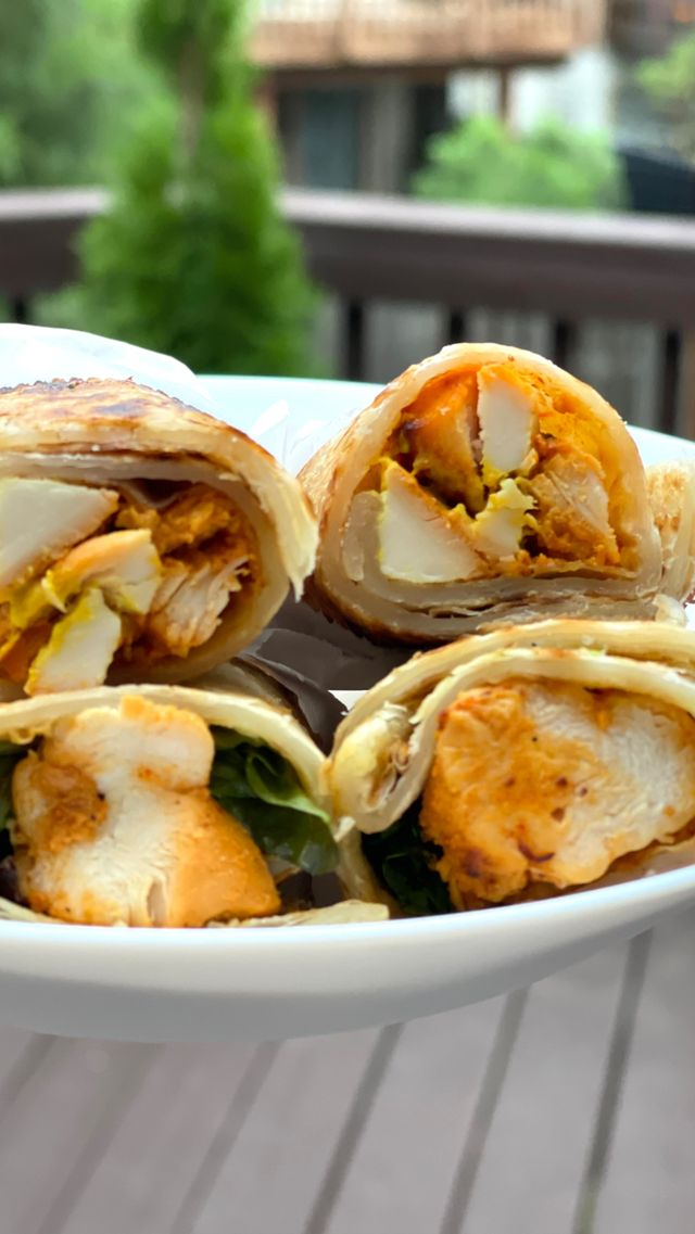 Mumbai Street Style Chicken&nbsp;Frankie