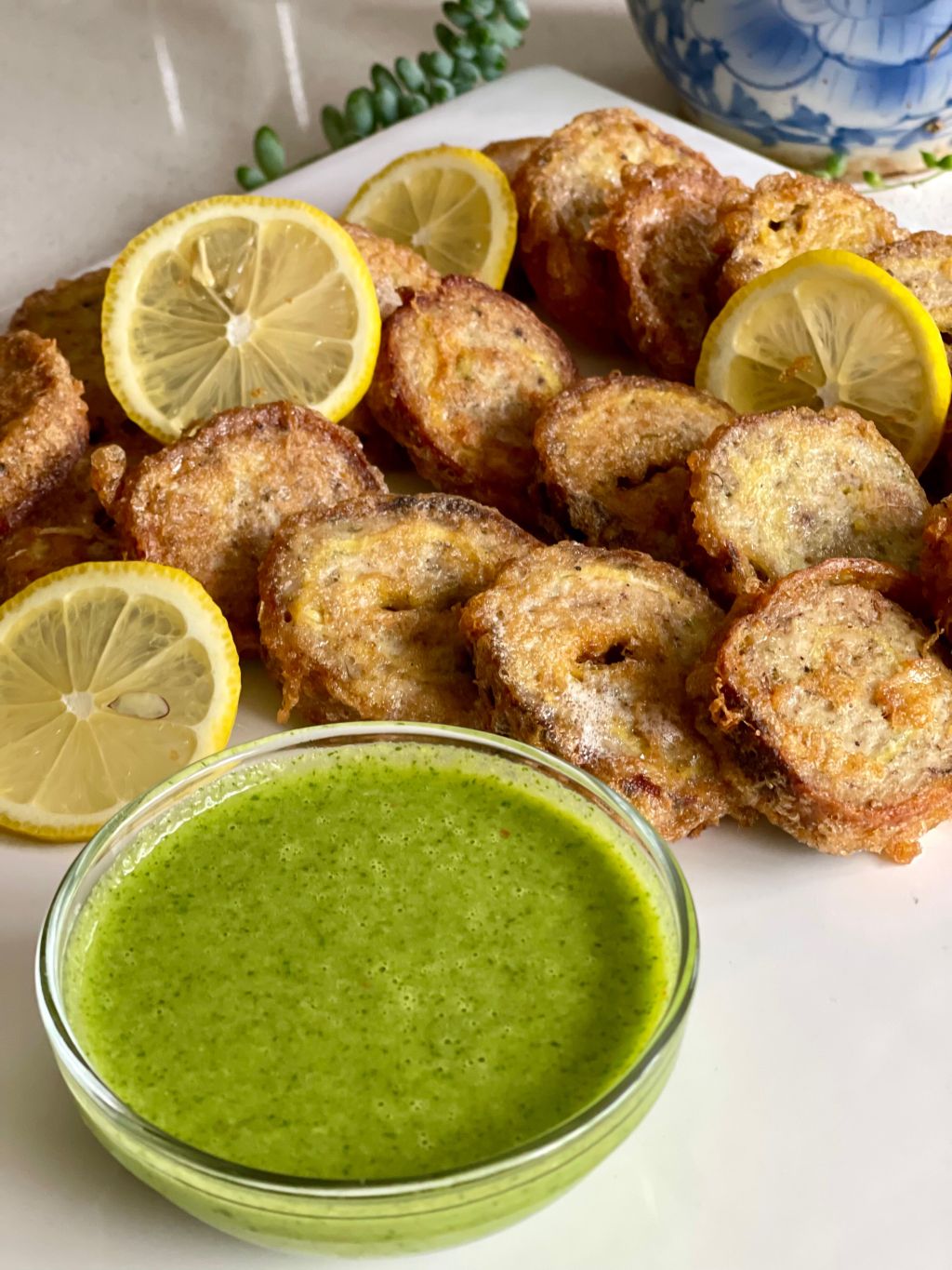 Pinwheel Egg Roll&nbsp;Kabab