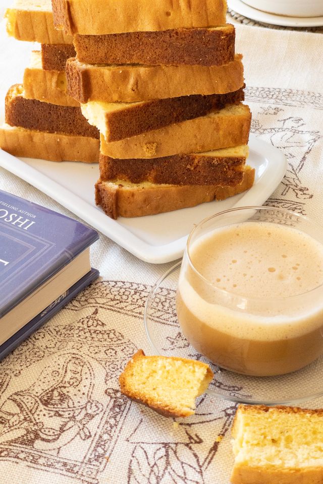 Mum’s Cake Rusk – Nadia's Meza recipes