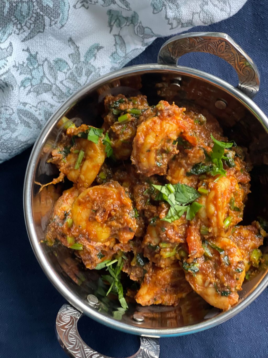 Masala Prawns