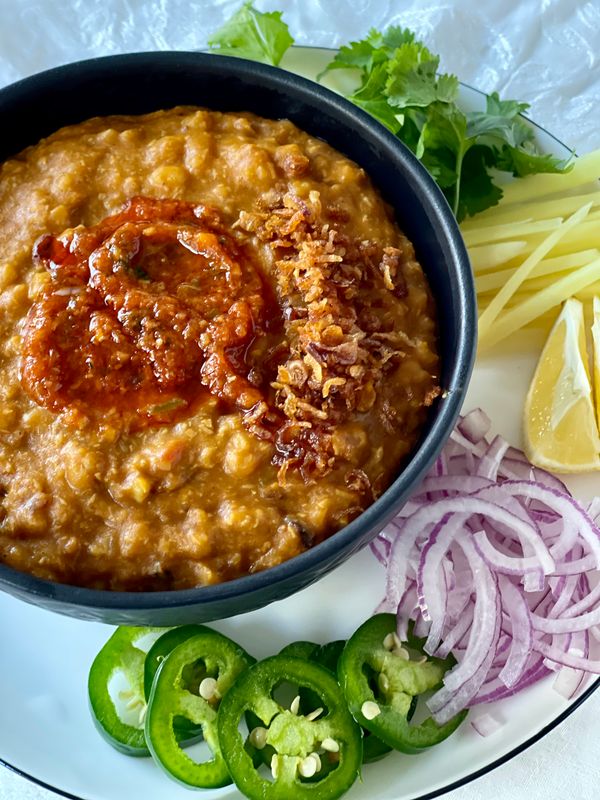 Khichdo (Wheat and Lentil&nbsp;Stew)