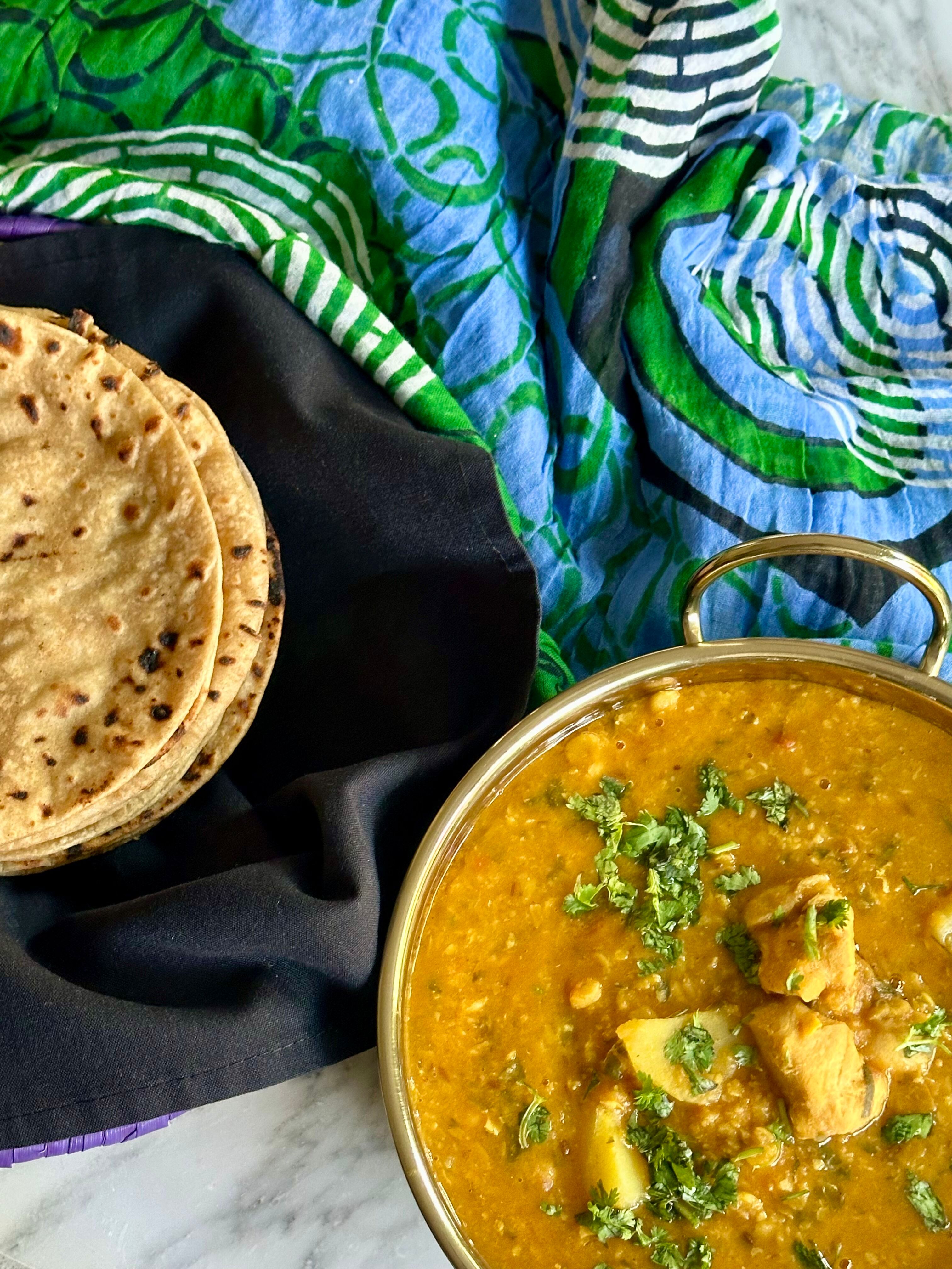 GOSHT WARI DAAR (MEAT AND LENTIL CURRY) – Nadia's Meza recipes