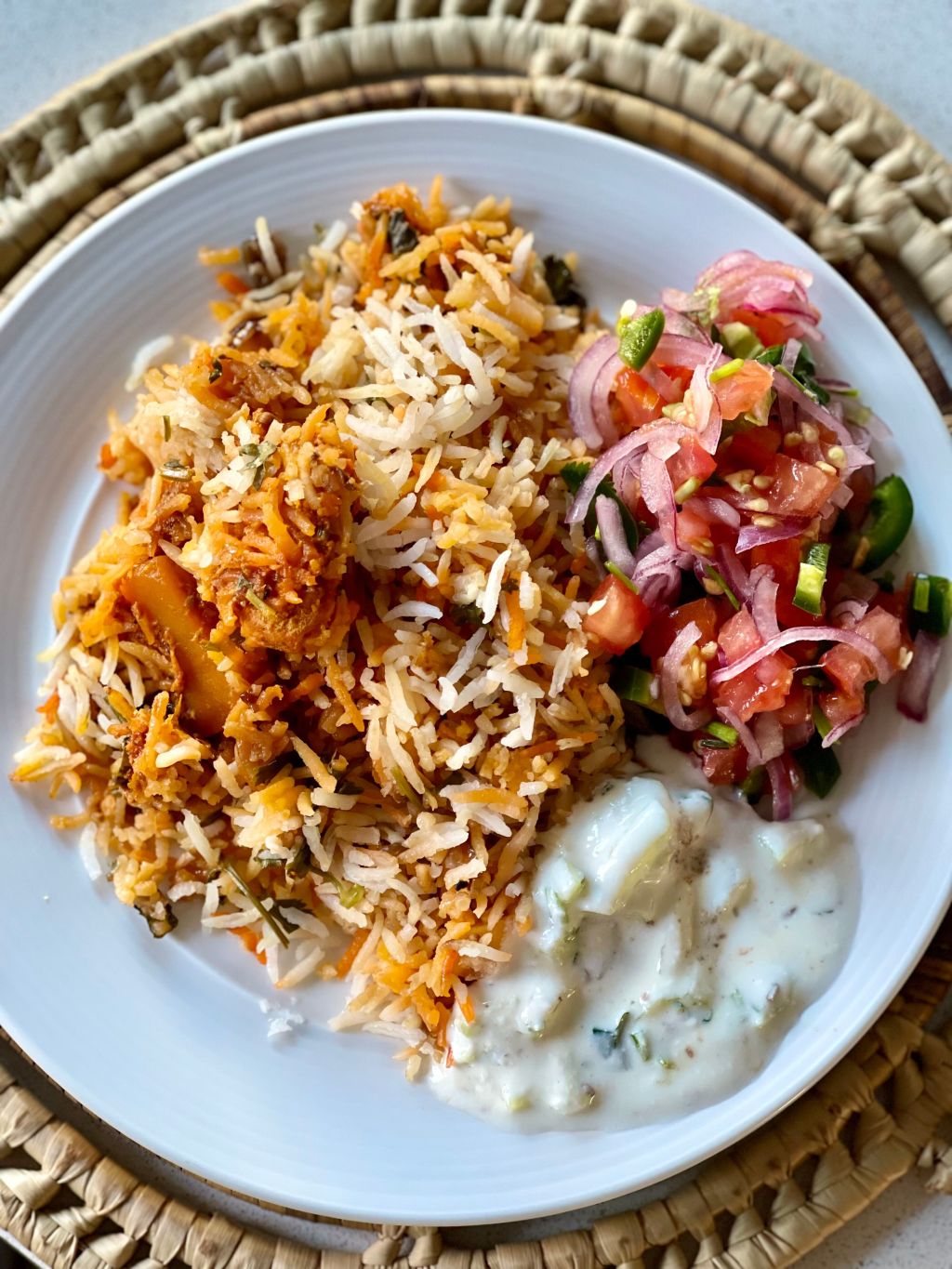 East African Style Chicken&nbsp;Biryani