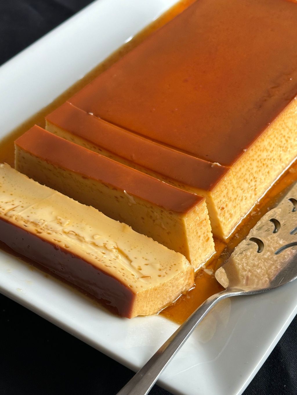 Crème Caramel 
(chasni wari&nbsp;pudding)
