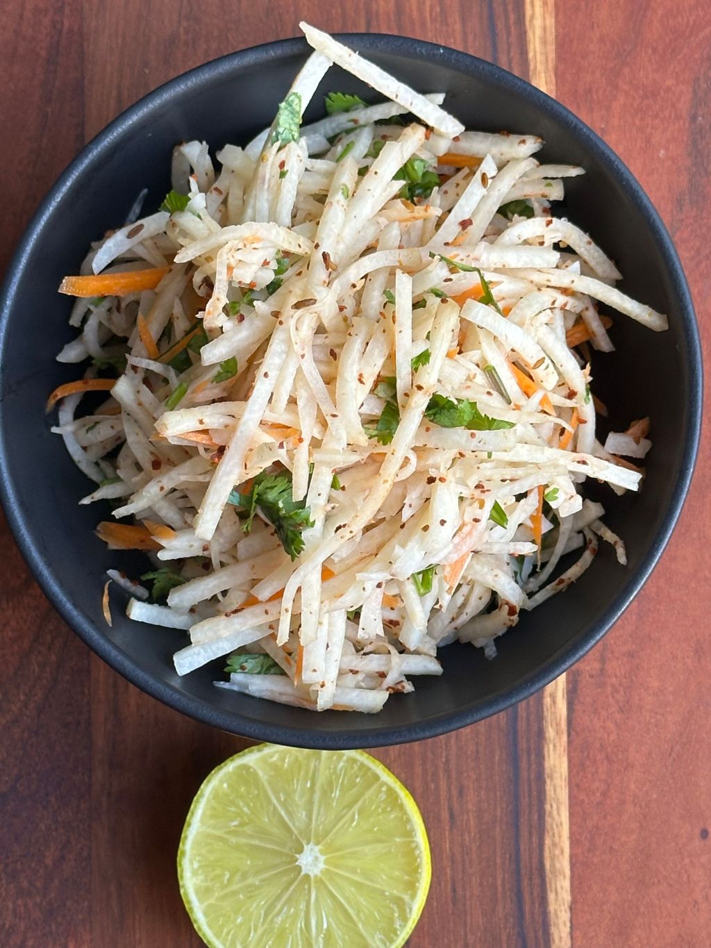 Jicama & Carrot&nbsp;Slaw