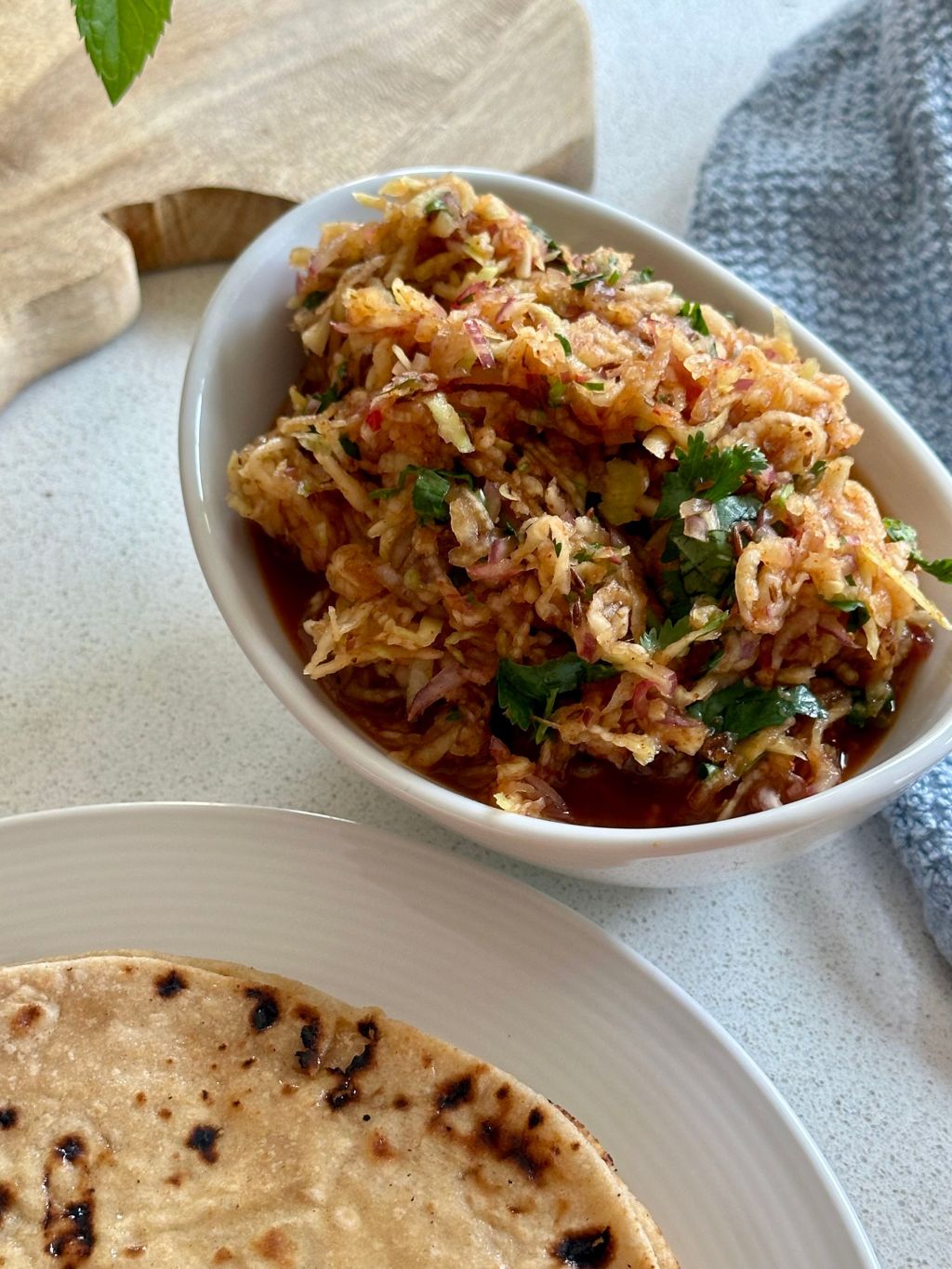 Kachi Keri no chundo- Classic Gujarati Green Raw Mango&nbsp;Relish