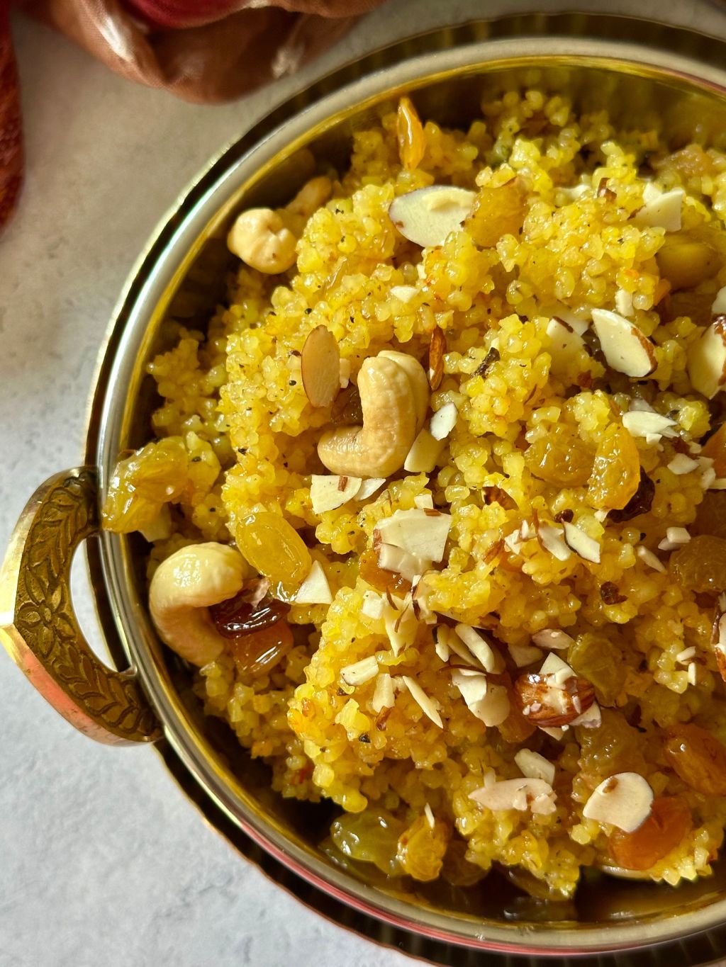 Fada Ni Lapsi (Sweet Cracked&nbsp;Wheat)