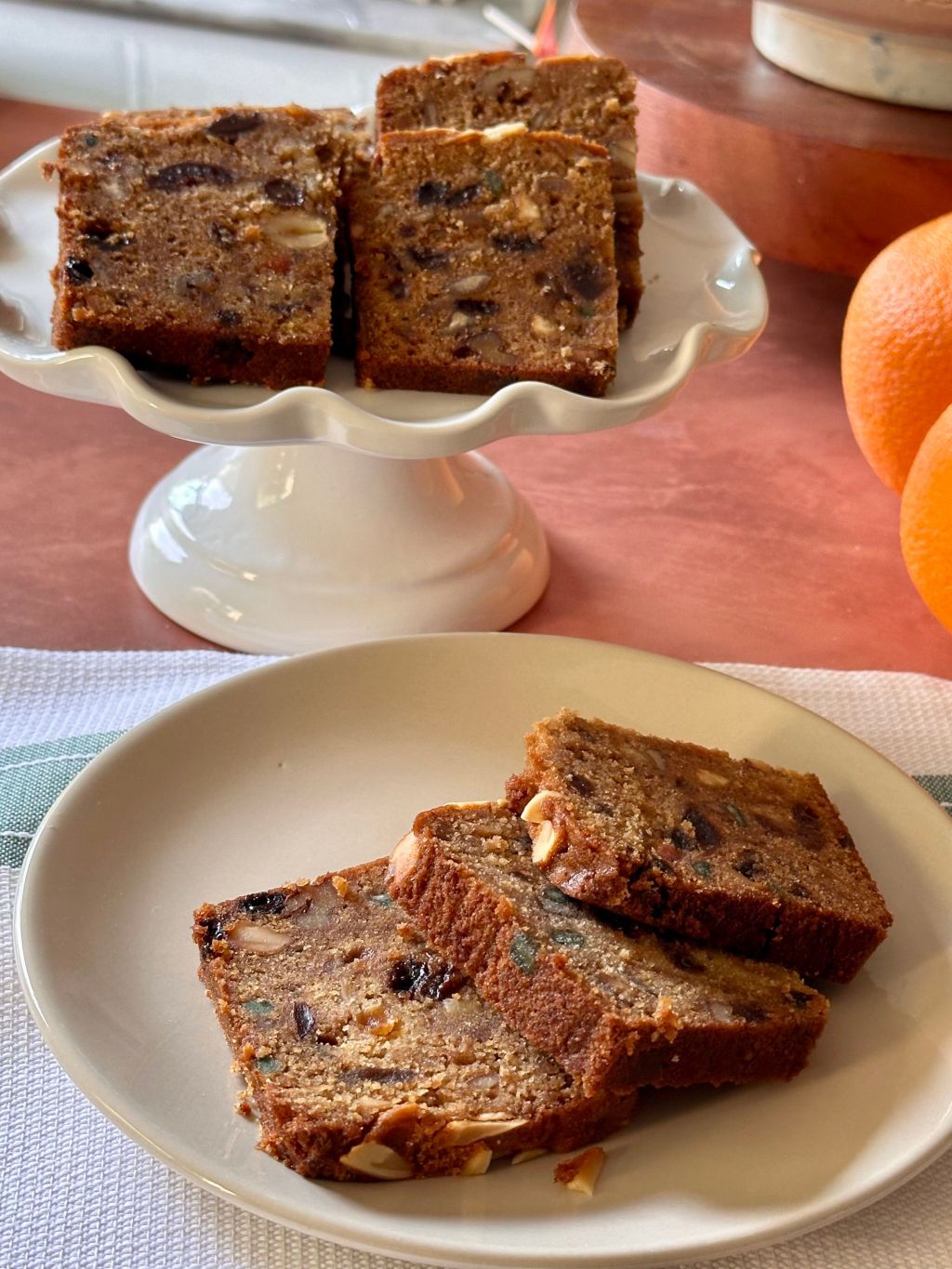 Old Fashioned Goan Christmas Fruit Cake (Plum&nbsp;Cake)