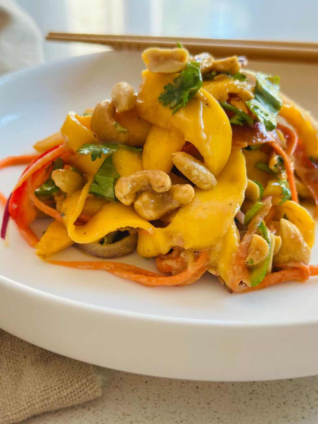 Sweet & Spicy Thai Mango&nbsp;Salad